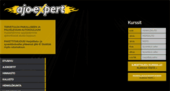 Desktop Screenshot of ajoexpert.fi