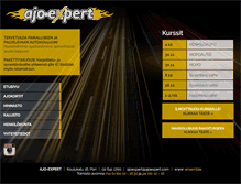 Tablet Screenshot of ajoexpert.fi